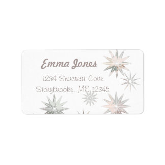 スターバスト ラベル