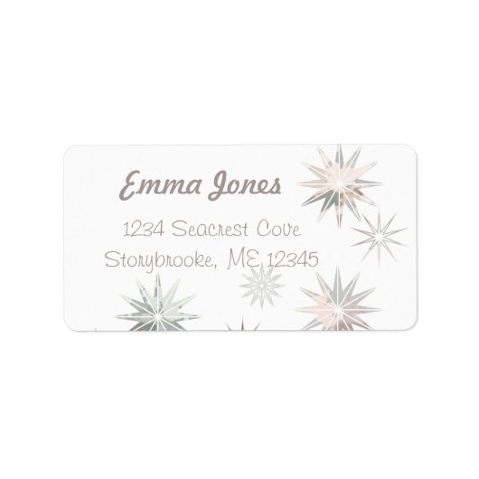 スターバスト ラベル (正面)