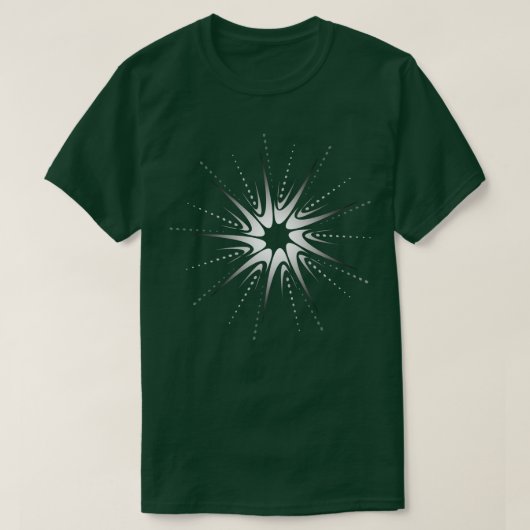 スターバスト Tシャツ (デザイン正面)