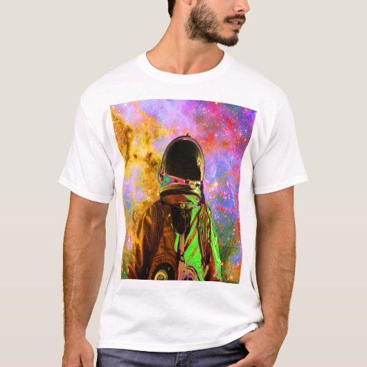 スターバスト Tシャツ (正面)