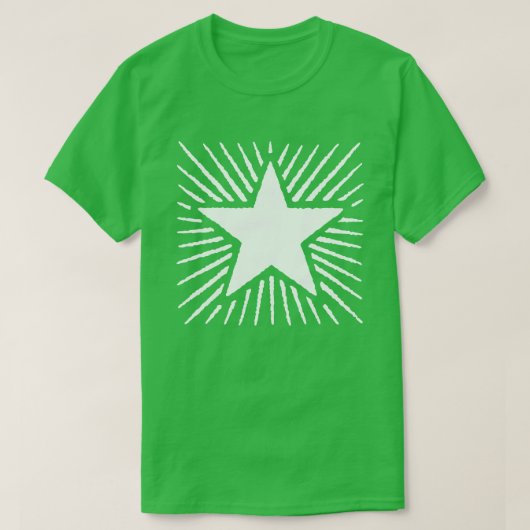 スターバスト Tシャツ (デザイン正面)