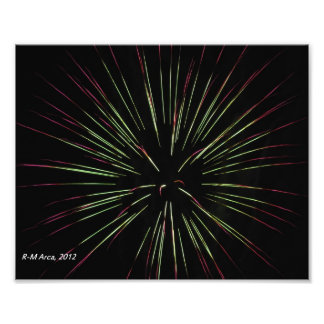 スターバストFireworksの写真 フォトプリント