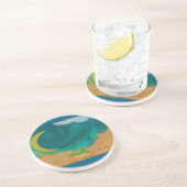 スターバス（砂岩）コースター コースター (側面)