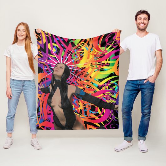 スターバタフライフリースブランケット フリースブランケット (インサイチュ)