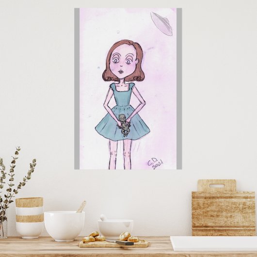 スターバック ポスター (キッチン)