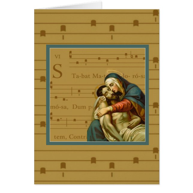 スターバト・マーテルDolorosaのLenten黙想 (正面)