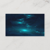 スターバレーモダン抽象芸術フラクタル 名刺 (裏面)