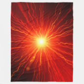 スターバースト フリースブランケット (正面)