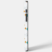 スターバースト ミッドセンチュリー モダン パターン Case-Mate iPhoneケース (裏面 / 左)