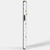 スターバースト ミッドセンチュリー モダン パターン Case-Mate iPhoneケース (裏面 / 右)