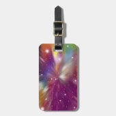 スターバースト ラゲッジタグ (正面縦)