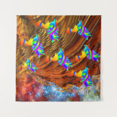 スターバードタペストリー タペストリー (正面(横))