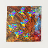 スターバードタペストリー タペストリー (正面)