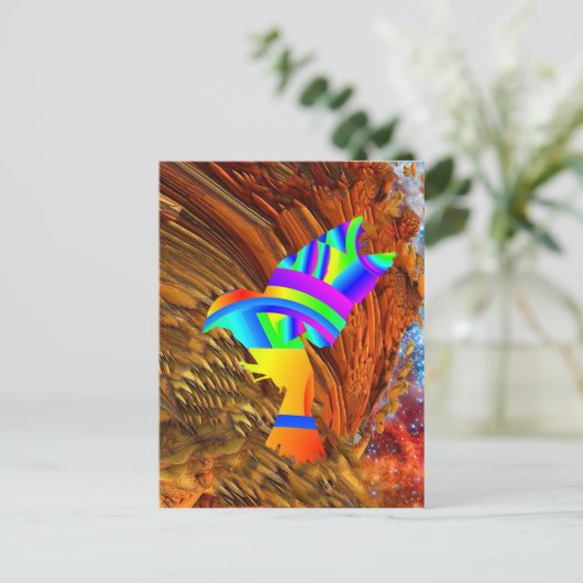 スターバードポストカード ポストカード (スタンド正面)