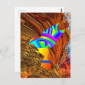 スターバードポストカード ポストカード (正面/裏面)