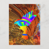 スターバードポストカード ポストカード (正面)