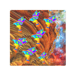 スターバードメタルアート メタルプリント