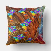 スターバード装飾用クッション クッション (裏面)