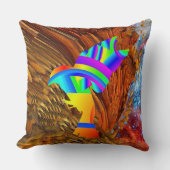 スターバード装飾用クッション クッション (正面)