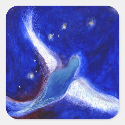 スターバード2012 スクエアシール (正面)