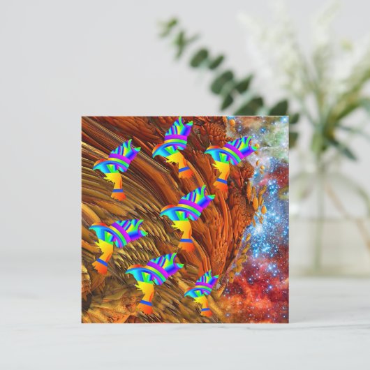 スターバード カード (スタンド正面)