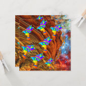 スターバード カード (正面/裏面インサイチュ)