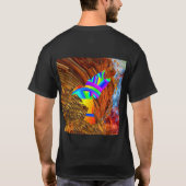 スターバード Tシャツ (裏面)