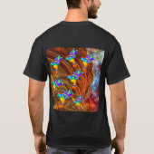 スターバード Tシャツ (裏面)