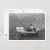 スターバー自動車 ポストカード (正面/裏面)