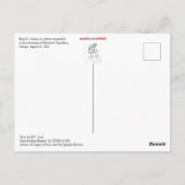 スターバー自動車 ポストカード (裏面)