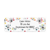 スターバー ラベル (正面)