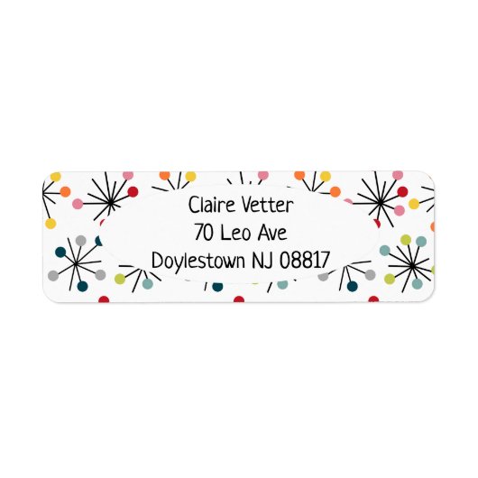 スターバー ラベル (正面)