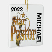 スターパスターカスタム セラミックオーナメント (右)