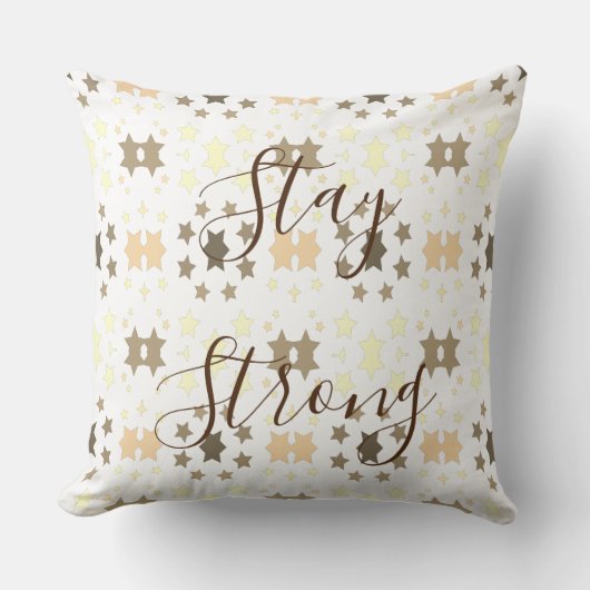 スターパターンステイ強力な枕 クッション (正面)