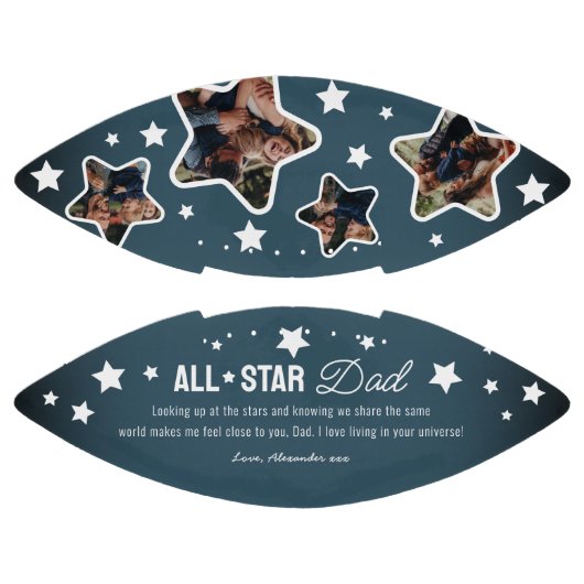 スターパパファーザーズデイキープサケ アメリカンフットボール (パネル)