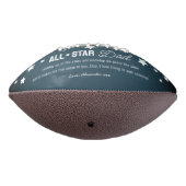 スターパパファーザーズデイキープサケ アメリカンフットボール (回転270)