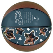 スターパパファーザーズデイキープサケ バスケットボール (正面)