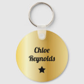 スターパフォーマー従業員の認識卒業 キーホルダー (裏面)