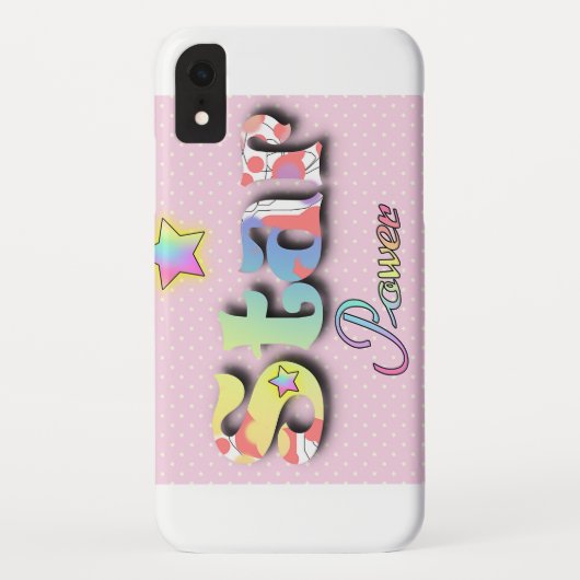 スターパワー Case-Mate iPhoneケース (裏面)