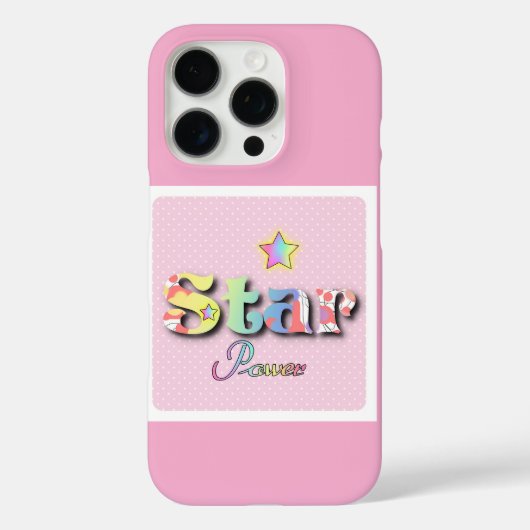 スターパワー Case-Mate iPhoneケース (裏面)