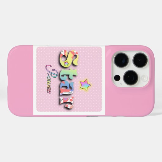 スターパワー Case-Mate iPhoneケース (裏面 (横))