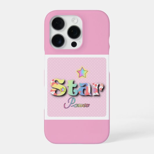 スターパワー iPhoneケース (裏面)
