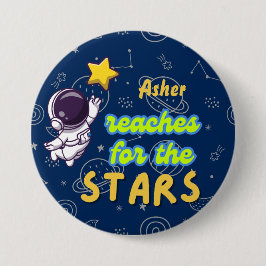 スターパーソナライズされたズに対するブルーリーチの肯定 缶バッジ