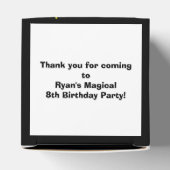 スターパーソナライズされたビーボックス フェイバーボックス (上部)