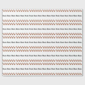 スターパーソナライズされたホリデーギフトラップ ラッピングペーパー (フラット)