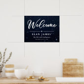 スターパーティーウェルカムサイン ポスター (キッチン)