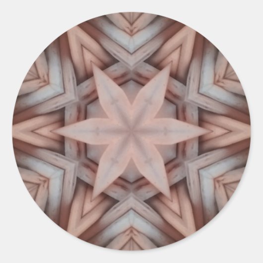 スターヒト夢 ラウンドシール (正面)