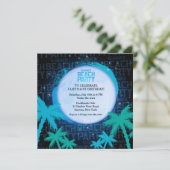 スタービーチパーティの招待状 招待状 (スタンド正面)