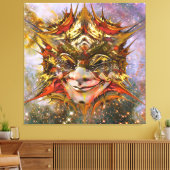 スターピエロ キャンバスプリント (インサイチュ (リビング))