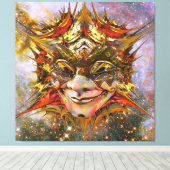 スターピエロ キャンバスプリント (インサイチュ (ウッドフロア))